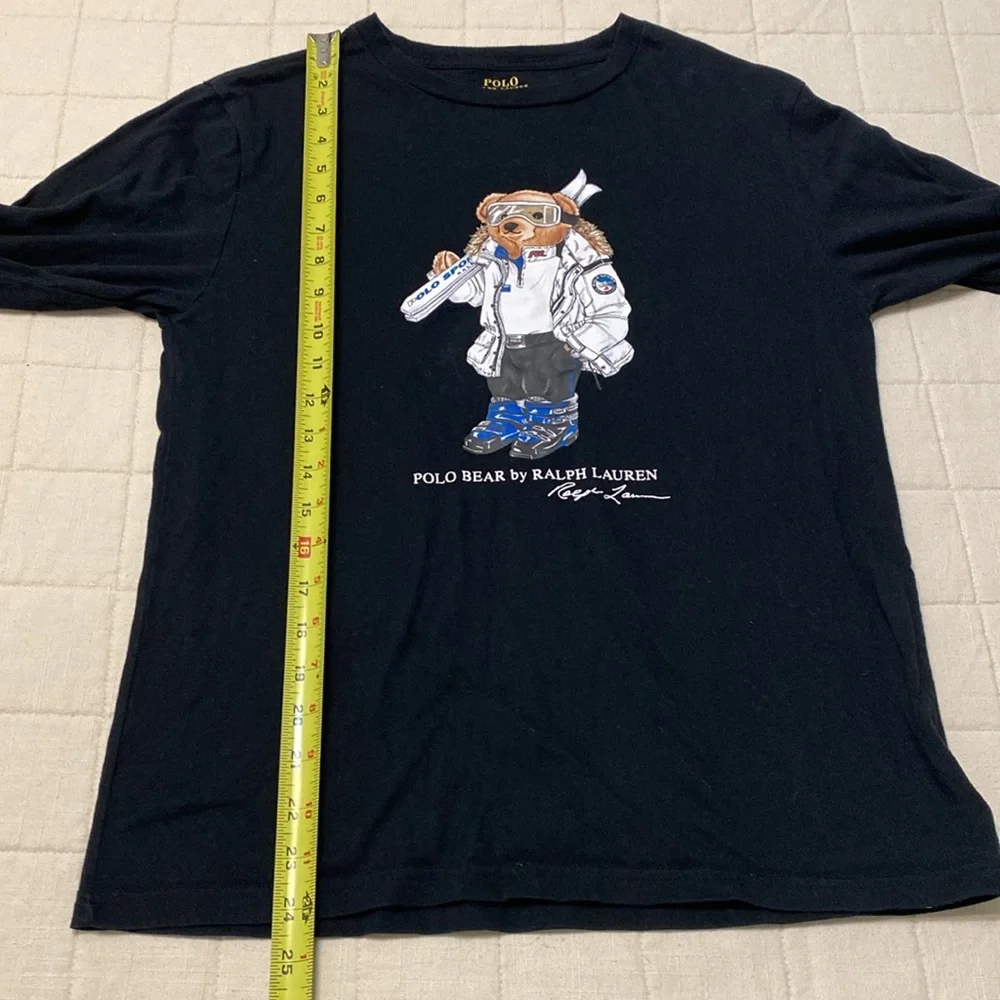 Ralph Lauren Polo Bear Graphic Tee